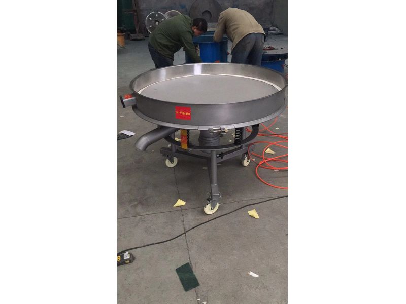 （通知）泥漿、釉料專用振動(dòng)篩